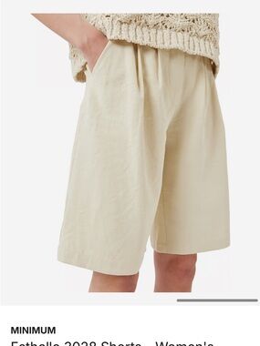 Minimum  High-Rise Bermuda Shorts